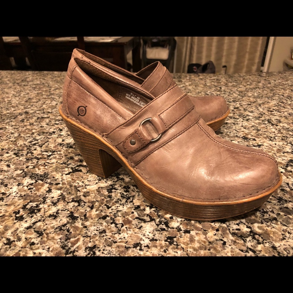 Born Heeled Booties